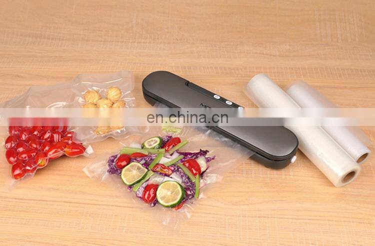 Embossed Plastic Storage Roll Chamber Eco Biodegradable Food Sealed Vacuum Sealer Bag