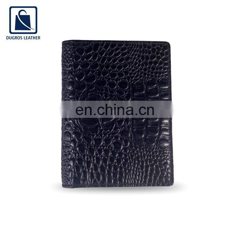 Hot Selling of Custom Design Optimum Quality Leather Passport Holder for Universal Purchasers