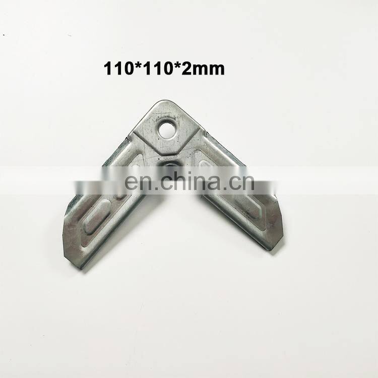 Manufacturer Hot Sale Galvanized Steel TDF Duct Corner for Ventilation