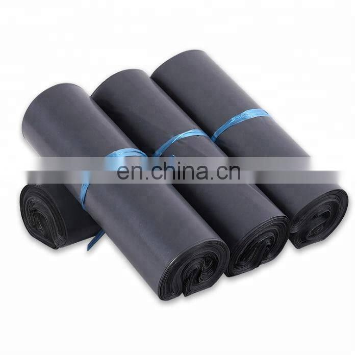 Flat bottom paper packaging stand up mail envelope bag