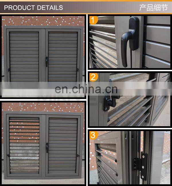 aluminum factory shutter/aluminum shutter/fixed shutter design