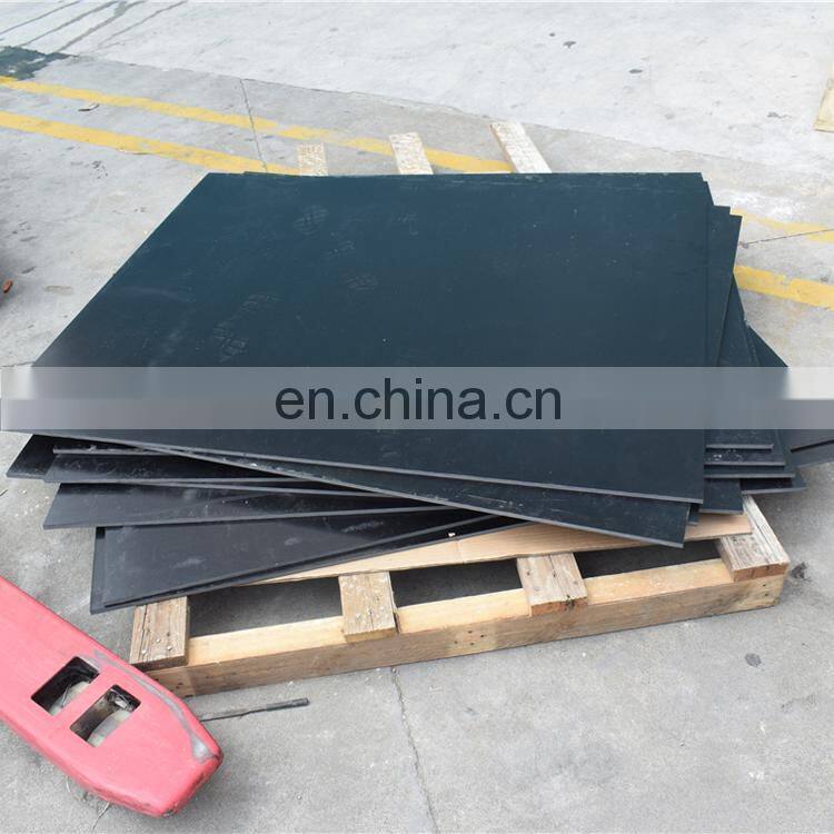 Black Gray Hard Plastic PVC Sheet