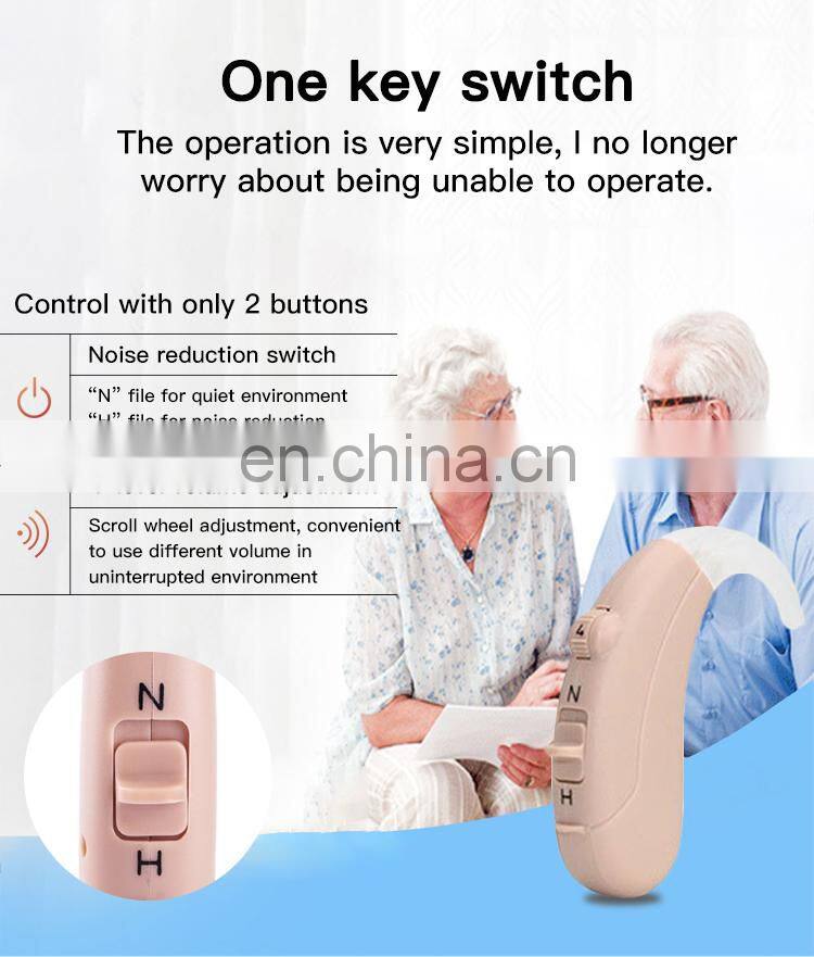 Goodmi cheap bte vacuum duct hearing aids for sale