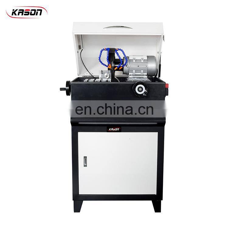 KASON Desktop Type 80Mm Diameter Manual Metallographic Cutting Machine With Fully Enclosed Protective Cover