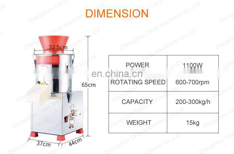 Commercial Stainless Steel Food Vegetable Fruit Crusher Chopper Cutting Machine For Sale