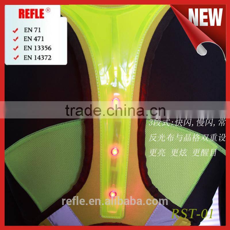 bicycle jersey with reflective tape