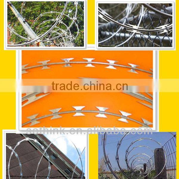 concertina razor barbed wire (prompt delivery)