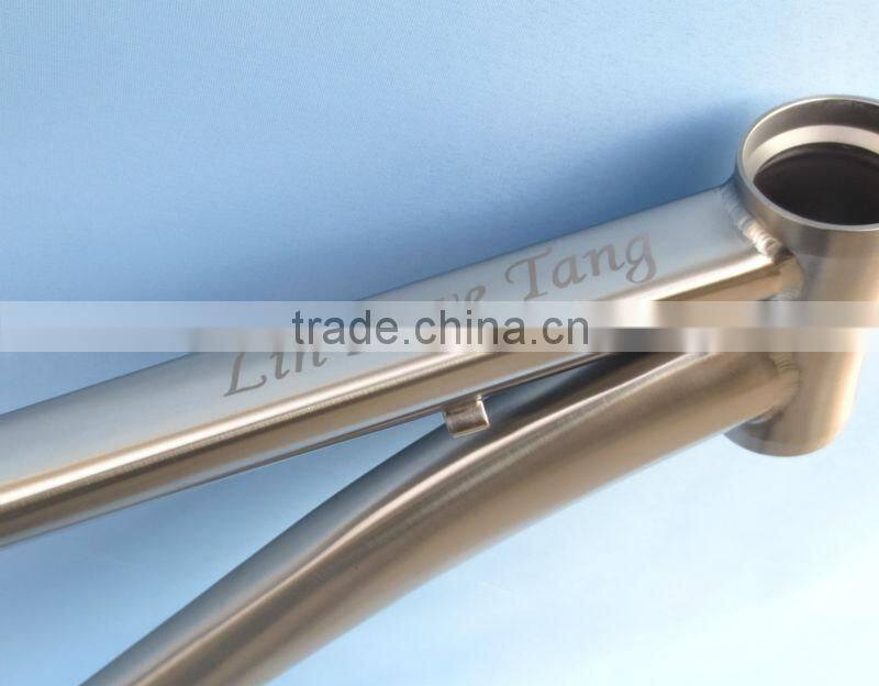 China cheap titanium bike frame