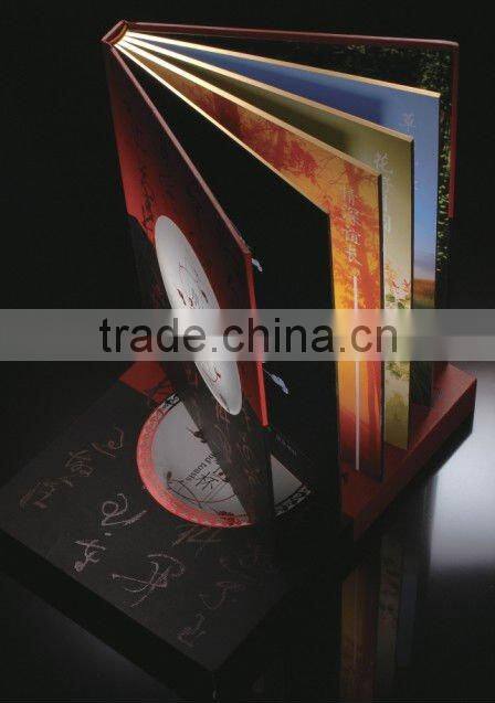 Newly Offset Printing High Quality Hardcover Book Printing