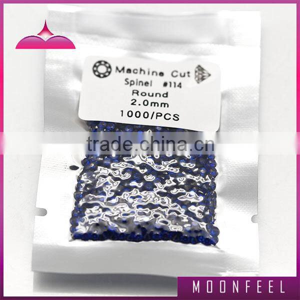 synthetic black nano spinel stone