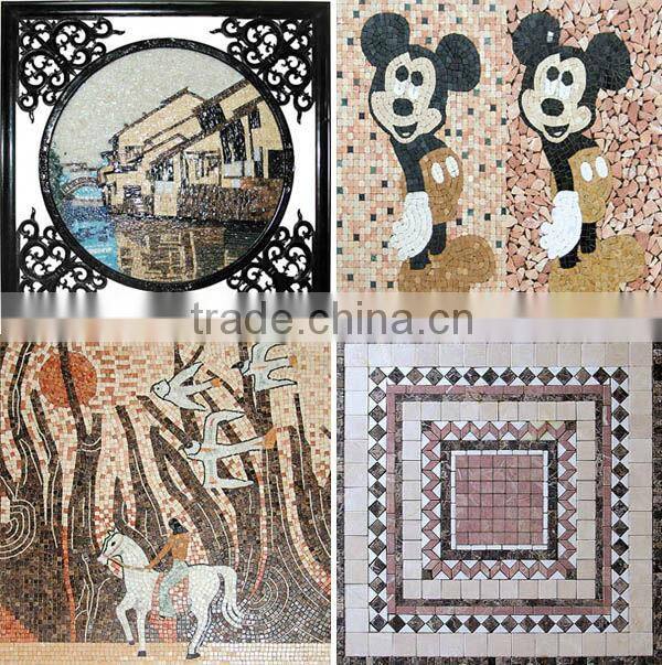 Round Mosaic Table Top