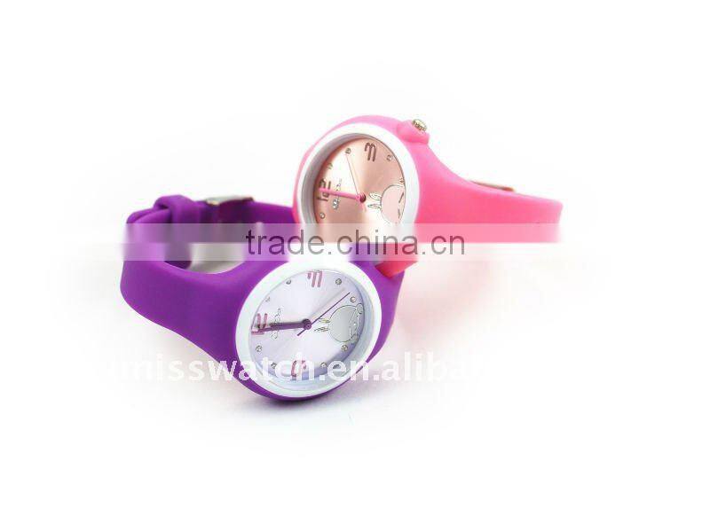 Colourful watch kids