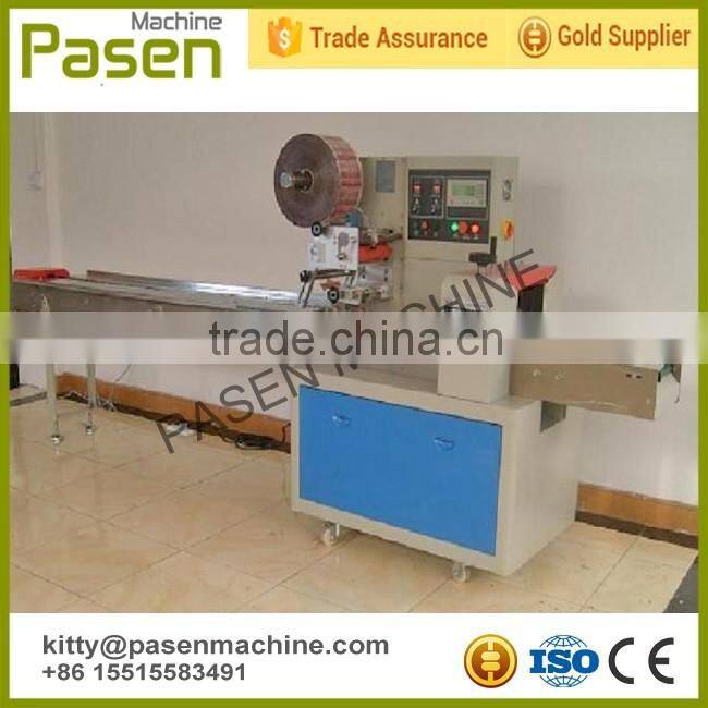 Top quality Peanut candy pillow type packing machine price