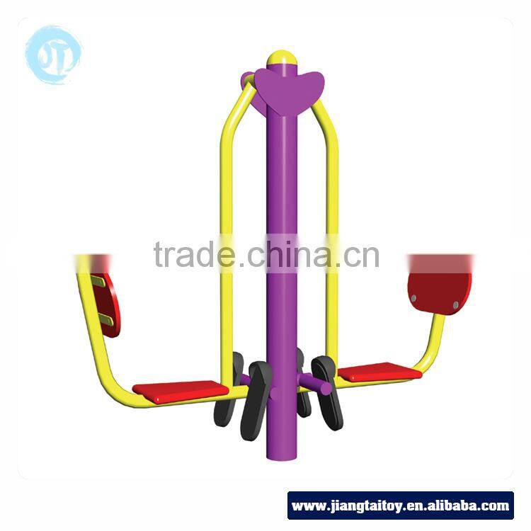 Factory outlets JT-8501B double-seat leg exercise strength training outdoor fitness equipment
