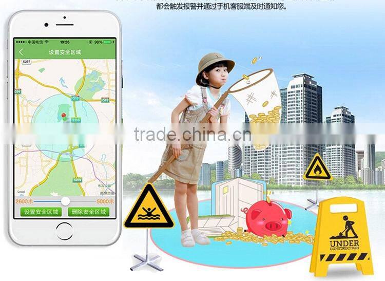 New Smart Bracelet With GPS Position Funtion Safe Area Setting Funtion Child Bracelet Tracker for Sale