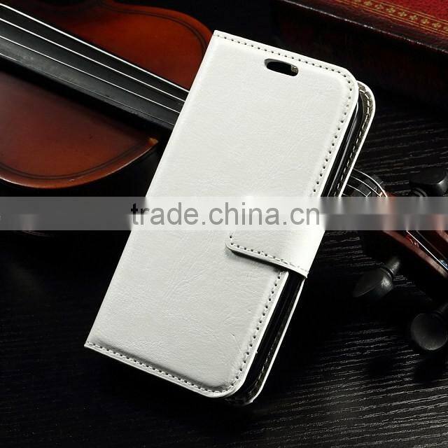 Luxury wallet stand leather case flip cover For Alcatel One Touch Pop C3 C5 C7 Idol mini 4033 5036 6012 7040