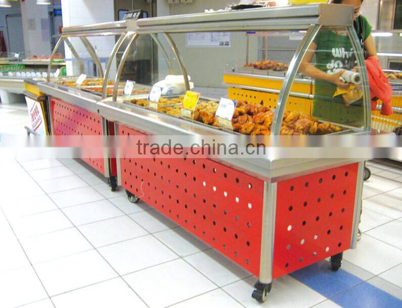 APEX display refrigerator showcase for food