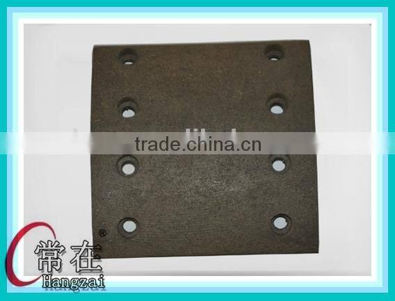 Factory price truck trailer brake lining made in China