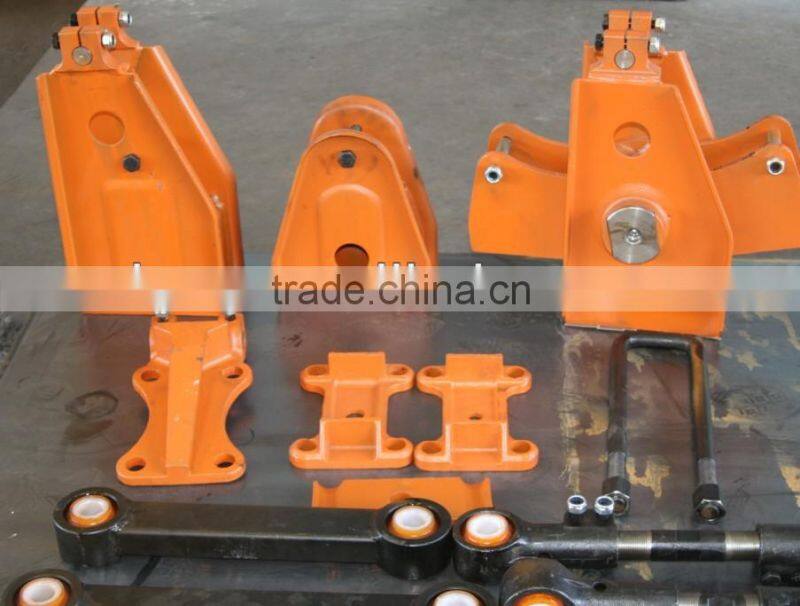 Widely used Mechanical trailer Suspension system spare parts