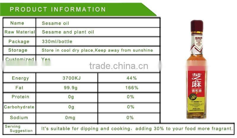 100 % pure bulk sesame oil