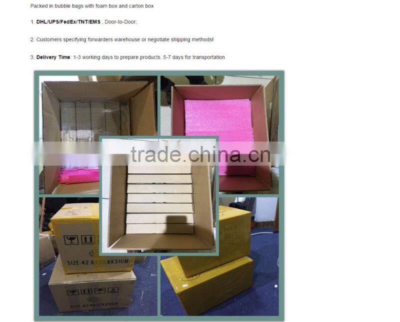 Custom oem PC Cover a1342 Top case French design with keyboard for macbook 13"