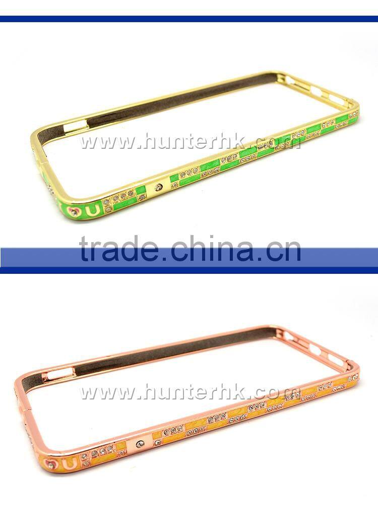 Diamond Hard For iPhone 6 Plus Bumper Cover Case