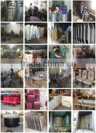 Cheap Stacking hotel restaurant used price steel banquet chair