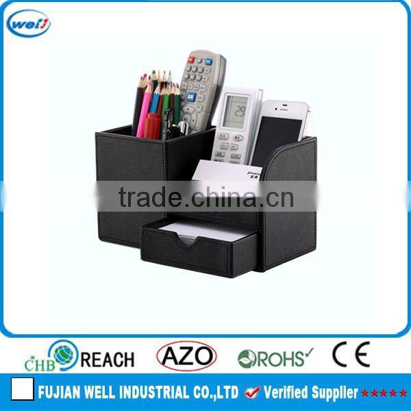High quality pu leather funiture organizer wholesale