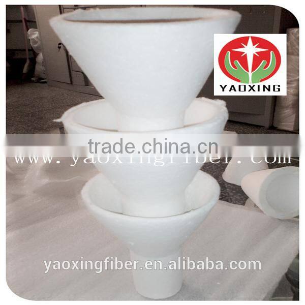 High Temperature ceramic fiber special shaped product Refractory ceramic fiber special shaped product for Furnace