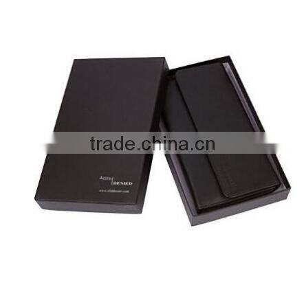 RFID Blocking Ladies Leather Wallet and Checkbook