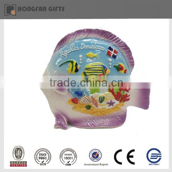 Hotsale porcelain blue sicilia souvenir sauce bottle with lid