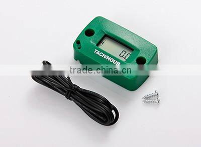 Digital Petrol Engine Hour Meter Tach Hour Meter Used For Motorcycle,Snowmobile,Jet Ski,Marine,Glider