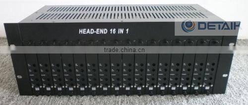 High Quality 16 in1 CATV Fixed RF Modulator JM-50168