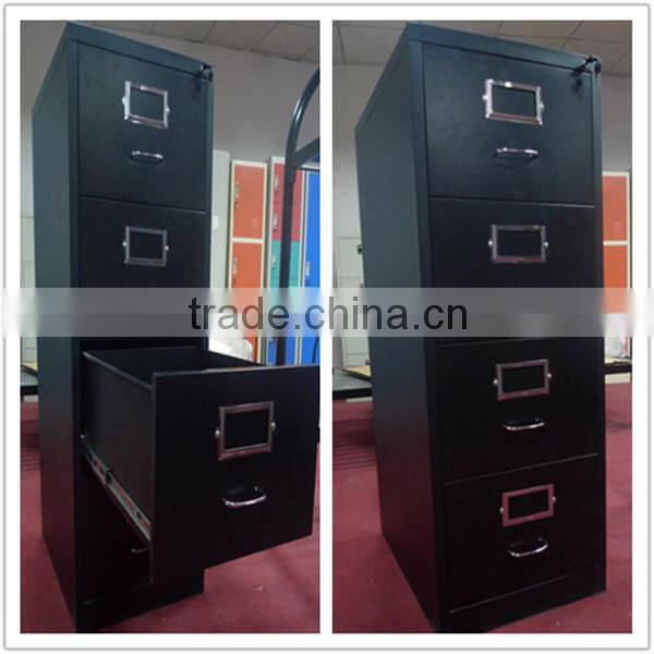 Office metal storage cabinet Knock-down steel filing cabinet steel 4 drawer file cabinet