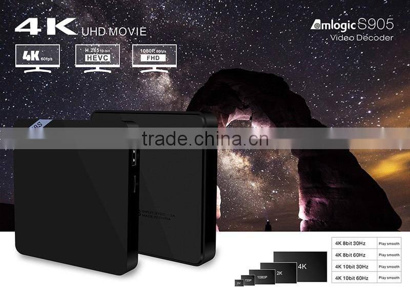 Wholesale MINI M8S S905 Quad-Core 2GB RAM/8GB ROM Tv Box