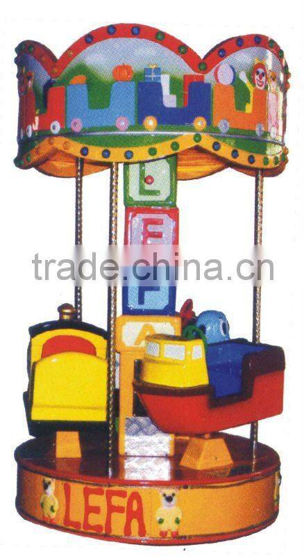 Lovely Round about Horse Kiddie Ride Machine