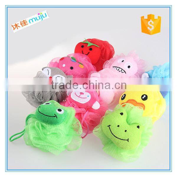Varied Colors,Body Benefits Net Bath Sponge, PE Shower soft Bath Sponge