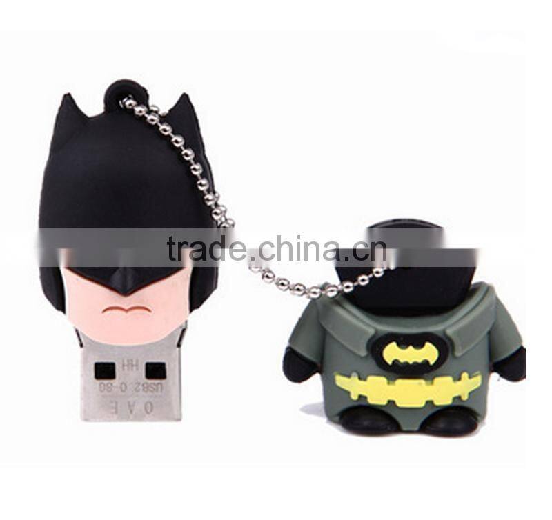 Custom logo PVC custom any logo usb flash drive with any logo
