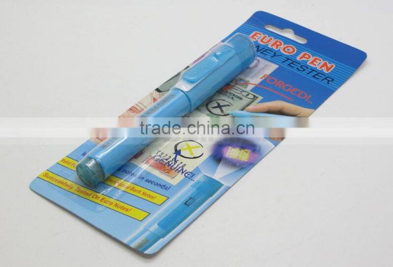 2 IN 1 Black Lamp Euro Pen Money Tester