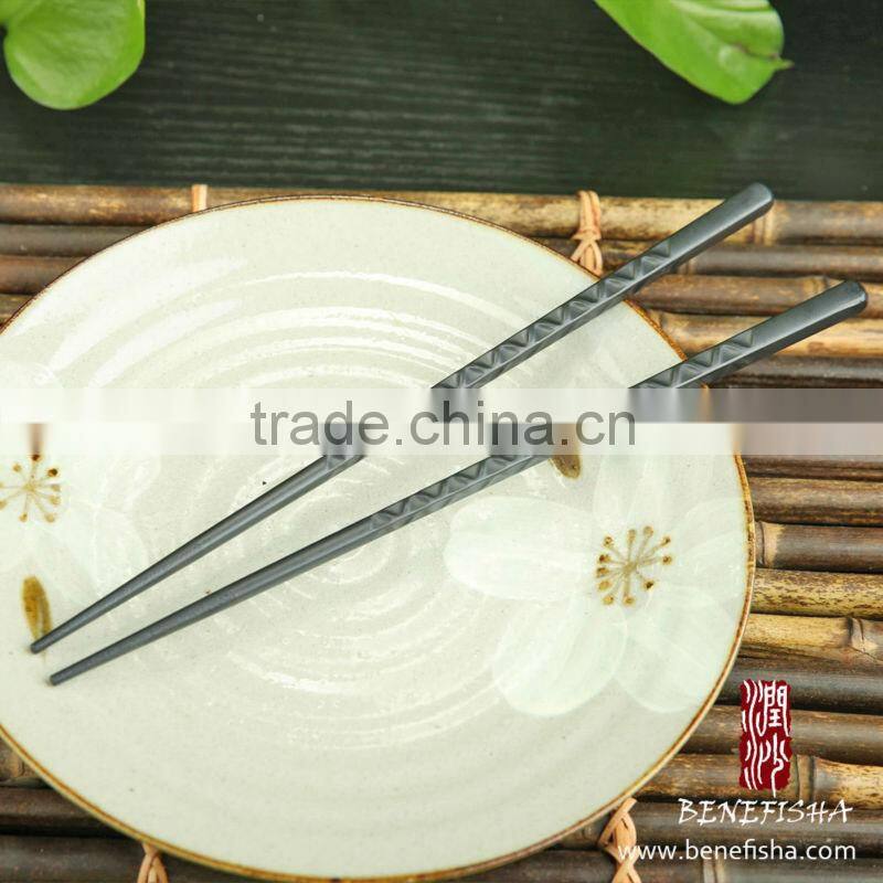 Reusable and Washable PPS Alloy Chopsticks 21/24CM