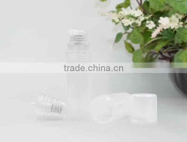 Good piston and pump cosmetic airless dispenser
