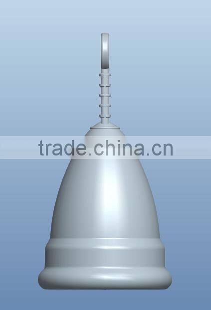 2015 Wholesale price silicone Reusable menstrual cups