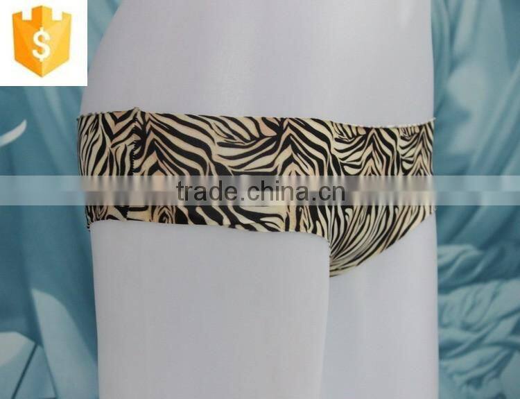 High Quanlity Fancy Printed Wholesale Sexy Simple Sexy Lady Underwear