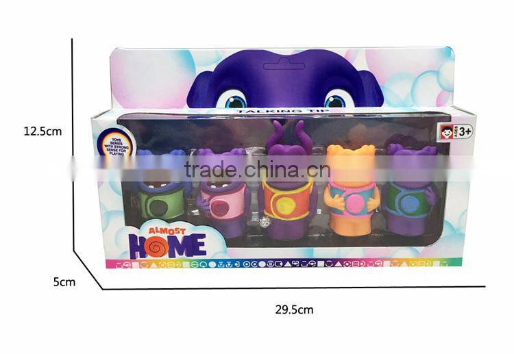 Aliens drive me crazy , cartoon toys , home doll