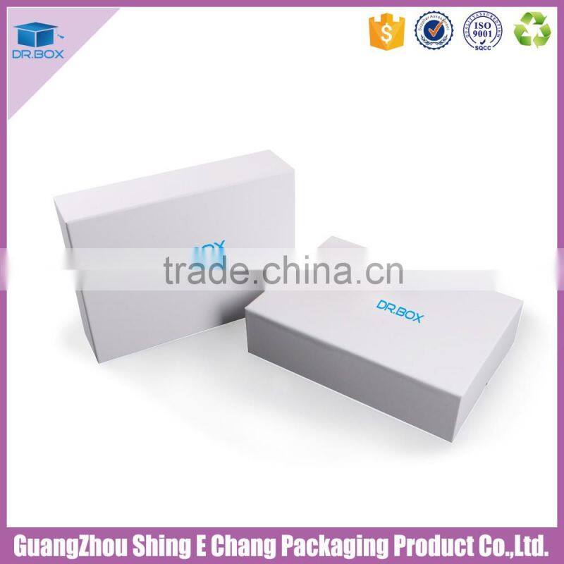 Good selling paper box organic cosmetic packaging by custom made