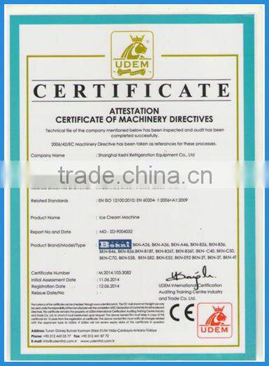 Automotic flake snow ice maker with low price