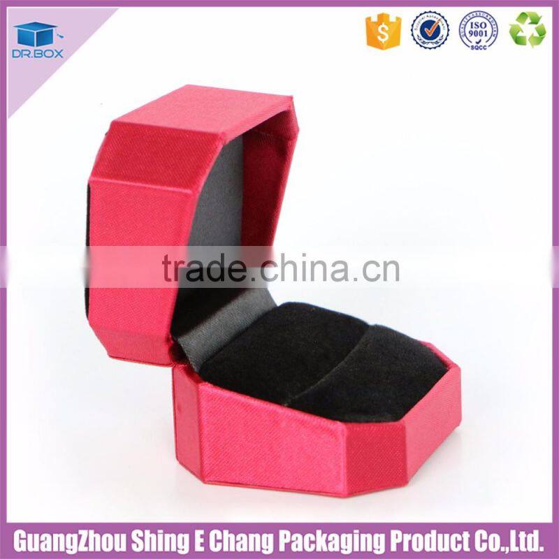 New Design Glossy cosmetic packing wooden small round tube gift cardboard box