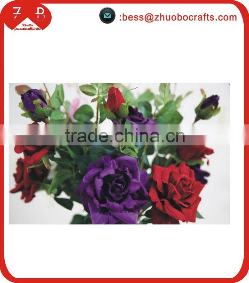 Artificial flower rose wholesale