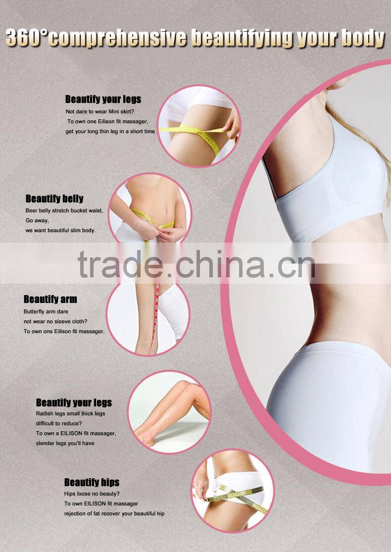 Perfect factory outlets whole body vibration machine crazy fit massager with handle