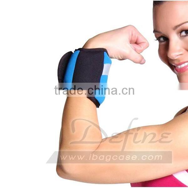 Weight Lifting Wrist Wraps Gym Fitness Adjustable Ankle Wrist Weights